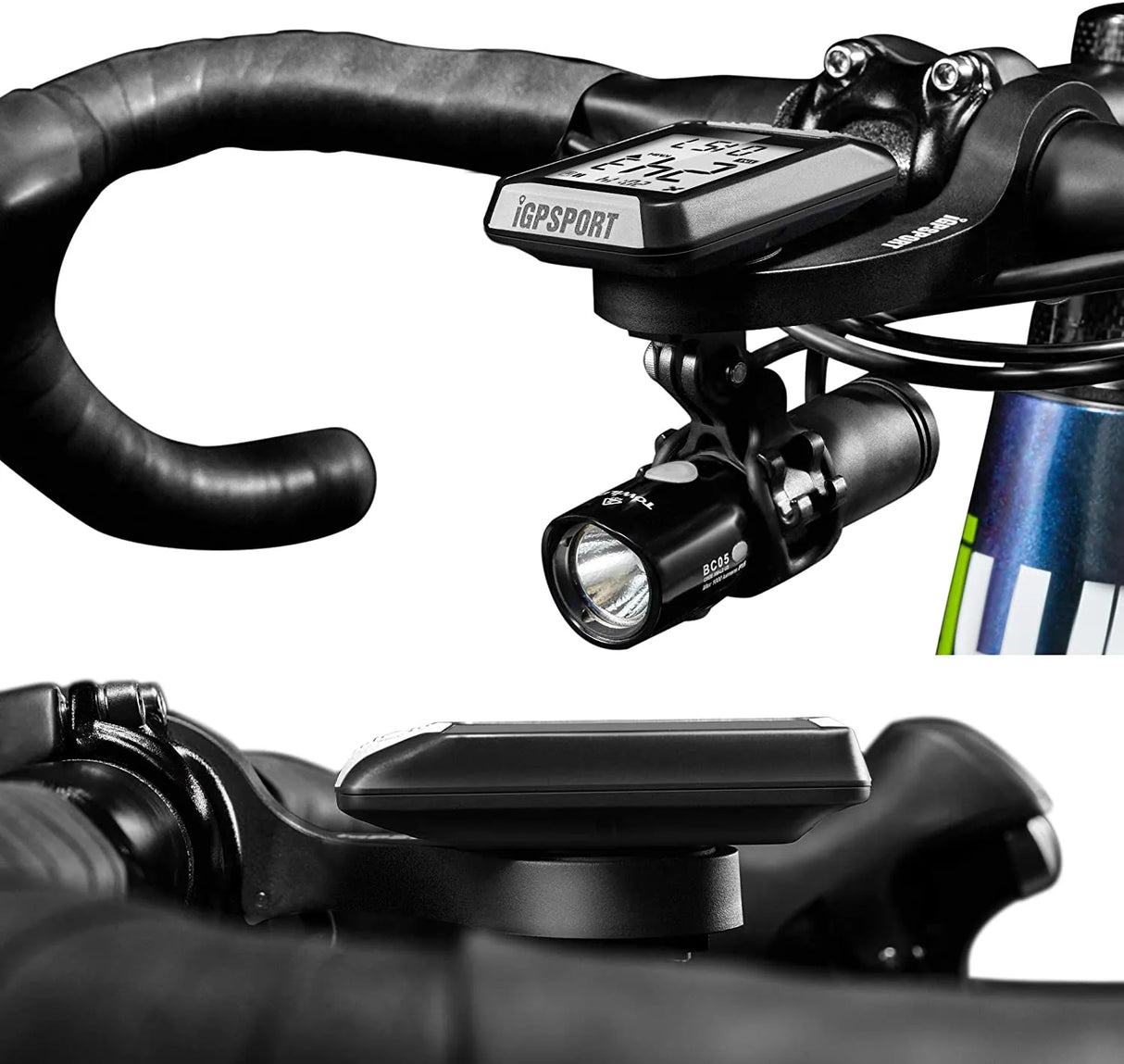 iGS130 Grey Bike Computer