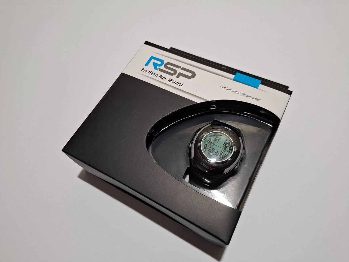 RSP Pro Pulse Tech Sports Cycling Watch Features Chest Strap