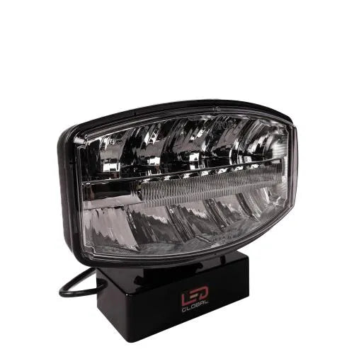LED Global 60 Watt Jumbo LED Driving Spot Light with 2 Colour Options Position Light