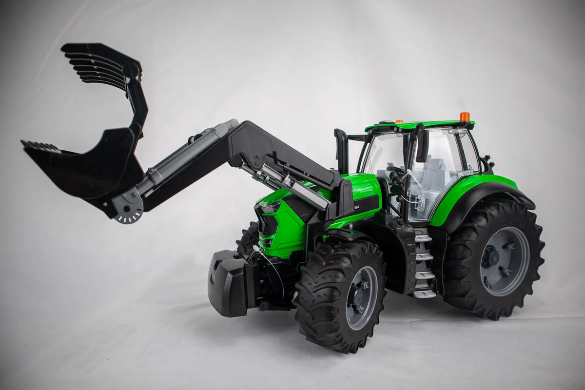 Bruder Deutz 8280 TTV with frontloader