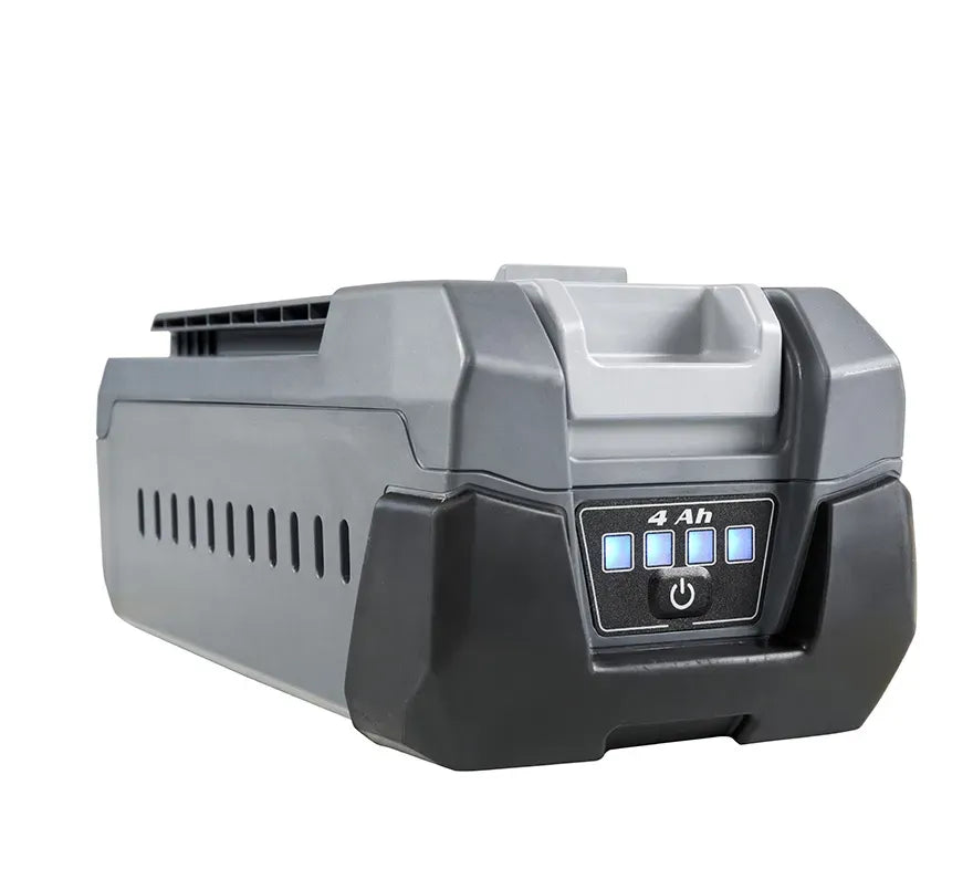 Oleo Mac BCI530T4K OM 56V Brushcutter Twin Handle 4ah Battery & Charger