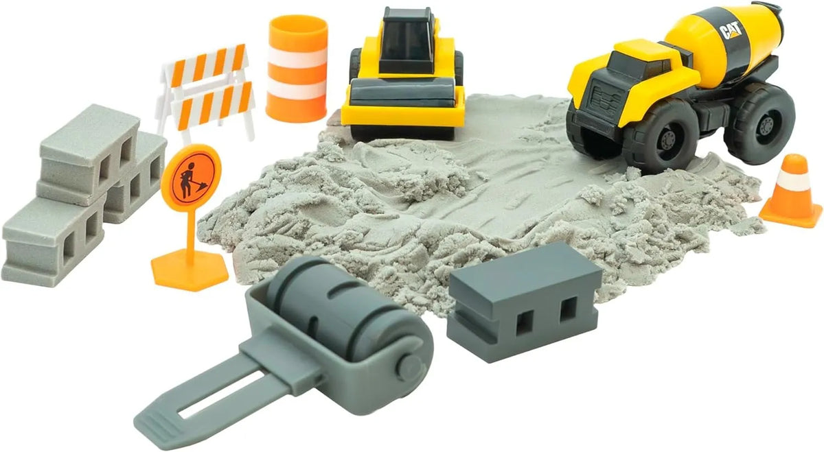 CAT Dig N' Build Concrete Playset 10oz