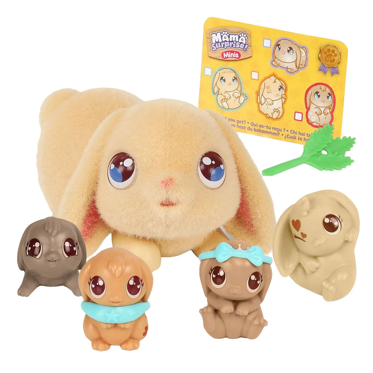 Little Live Pet Mama Surprise Mini Toy Rabbit - Pink