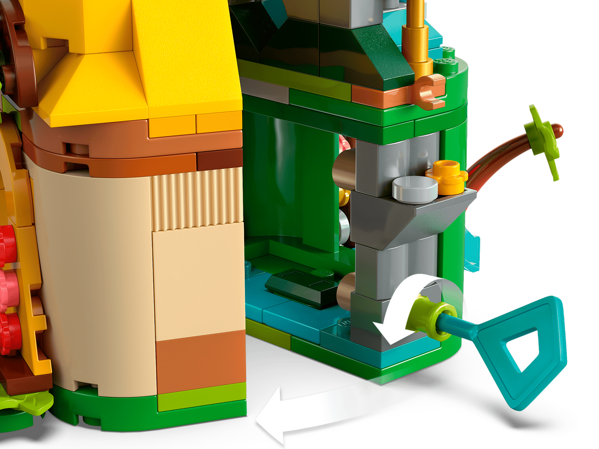 LEGO Disney 43260 Moanas Island Fun