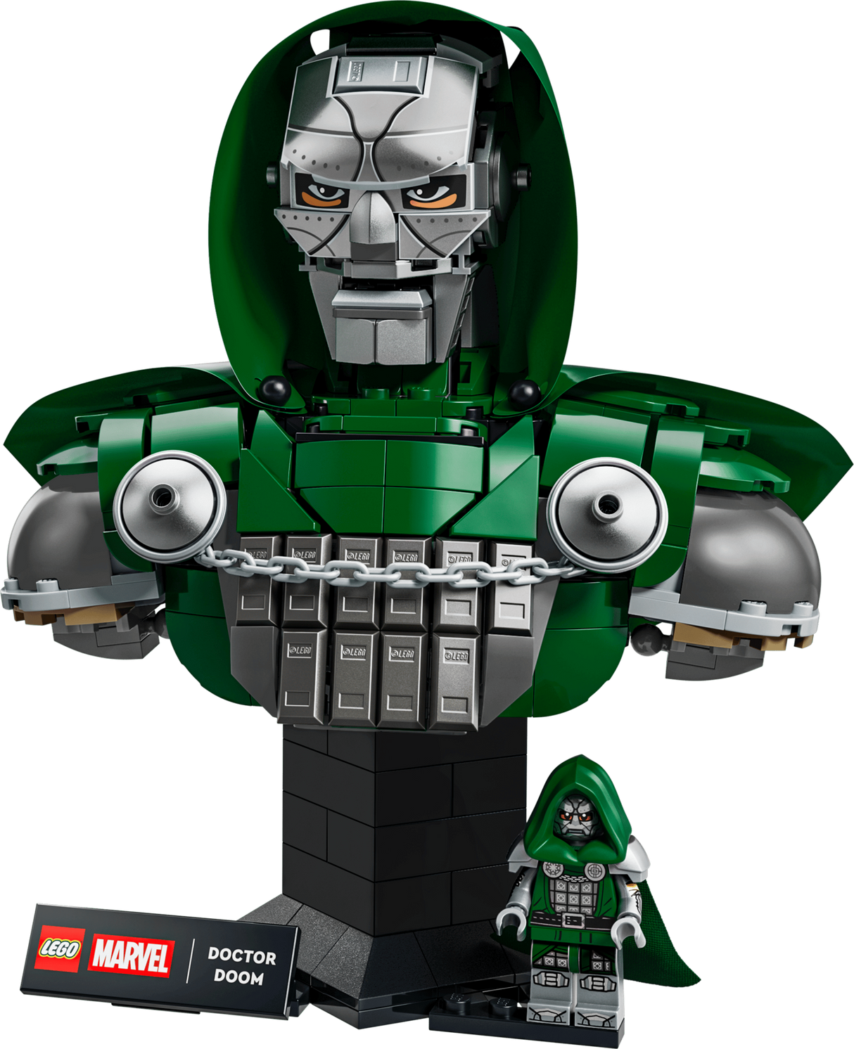 LEGO Marvel 76345 Doctor Doom Bust