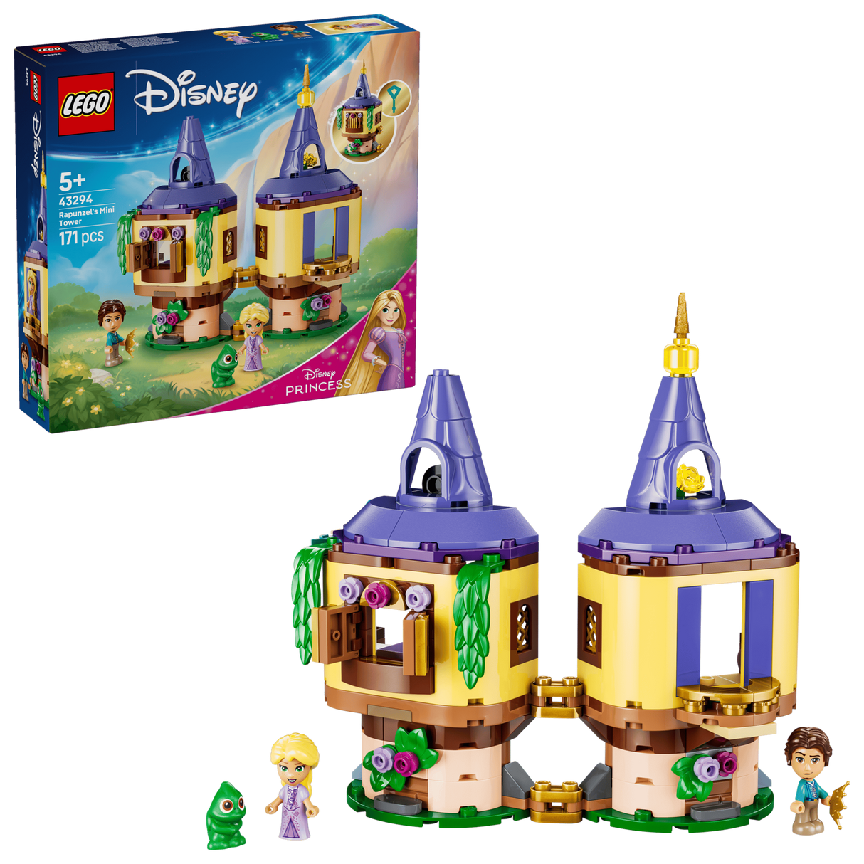 LEGO Disney 43294 Rapunzels Mini Tower