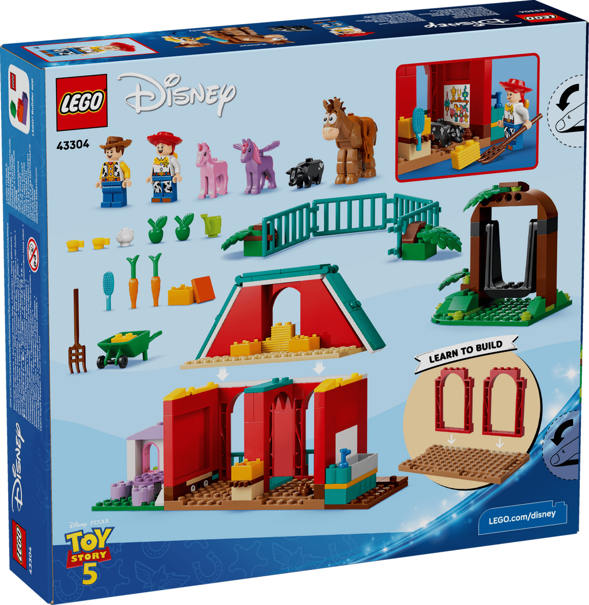LEGO Disney 43304 Blazes Horse Ranch