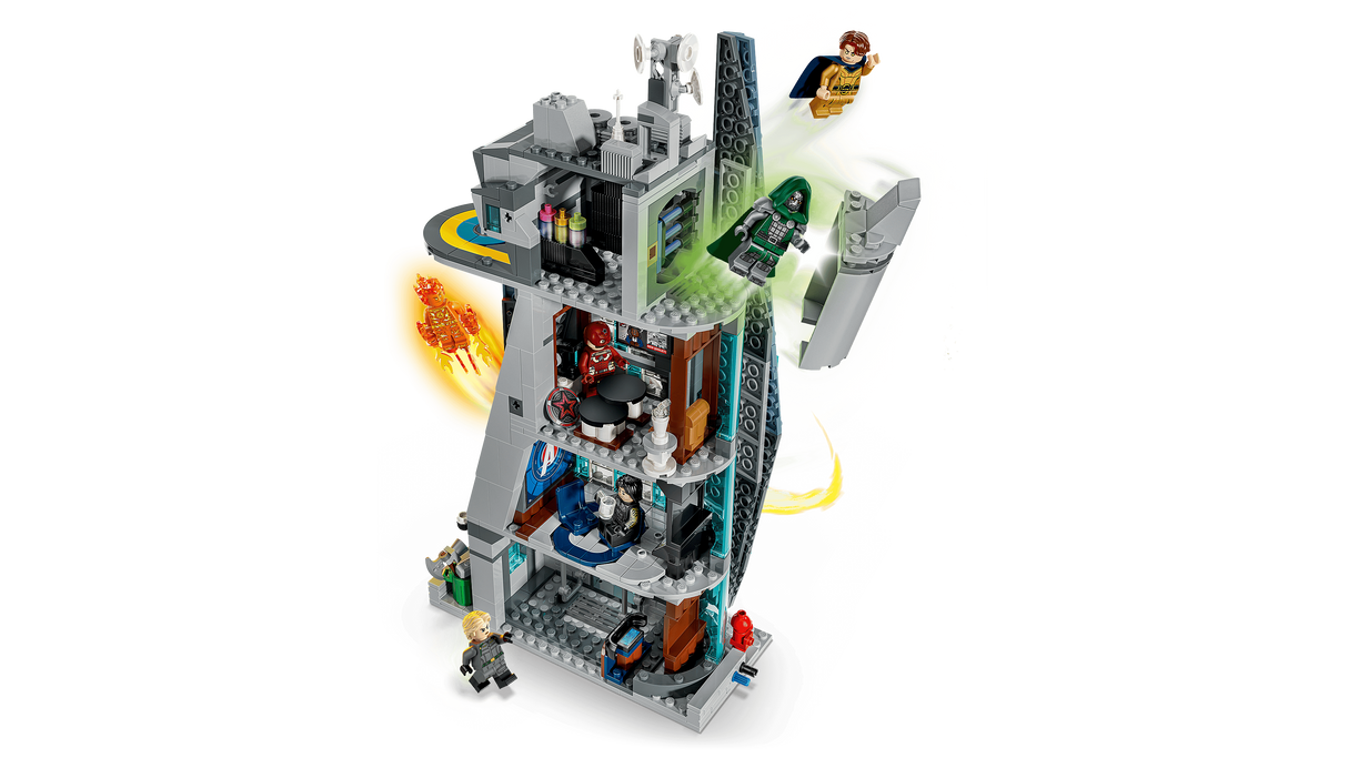 LEGO Marvel 76352 Avengers: Doomsday New Avengers Tower