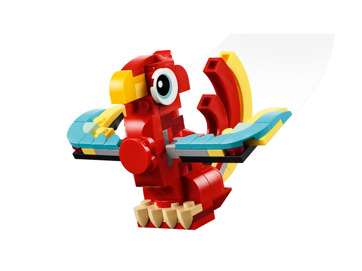 LEGO Creator 3-in-1 31145 Red Dragon