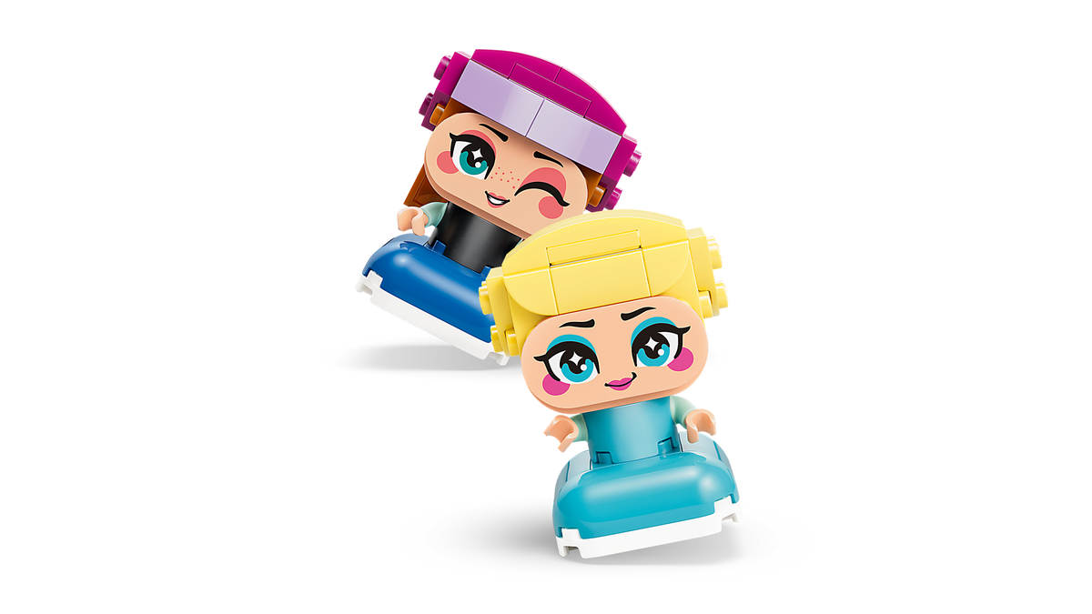 LEGO Disney 43284 Mini Anna & Elsa