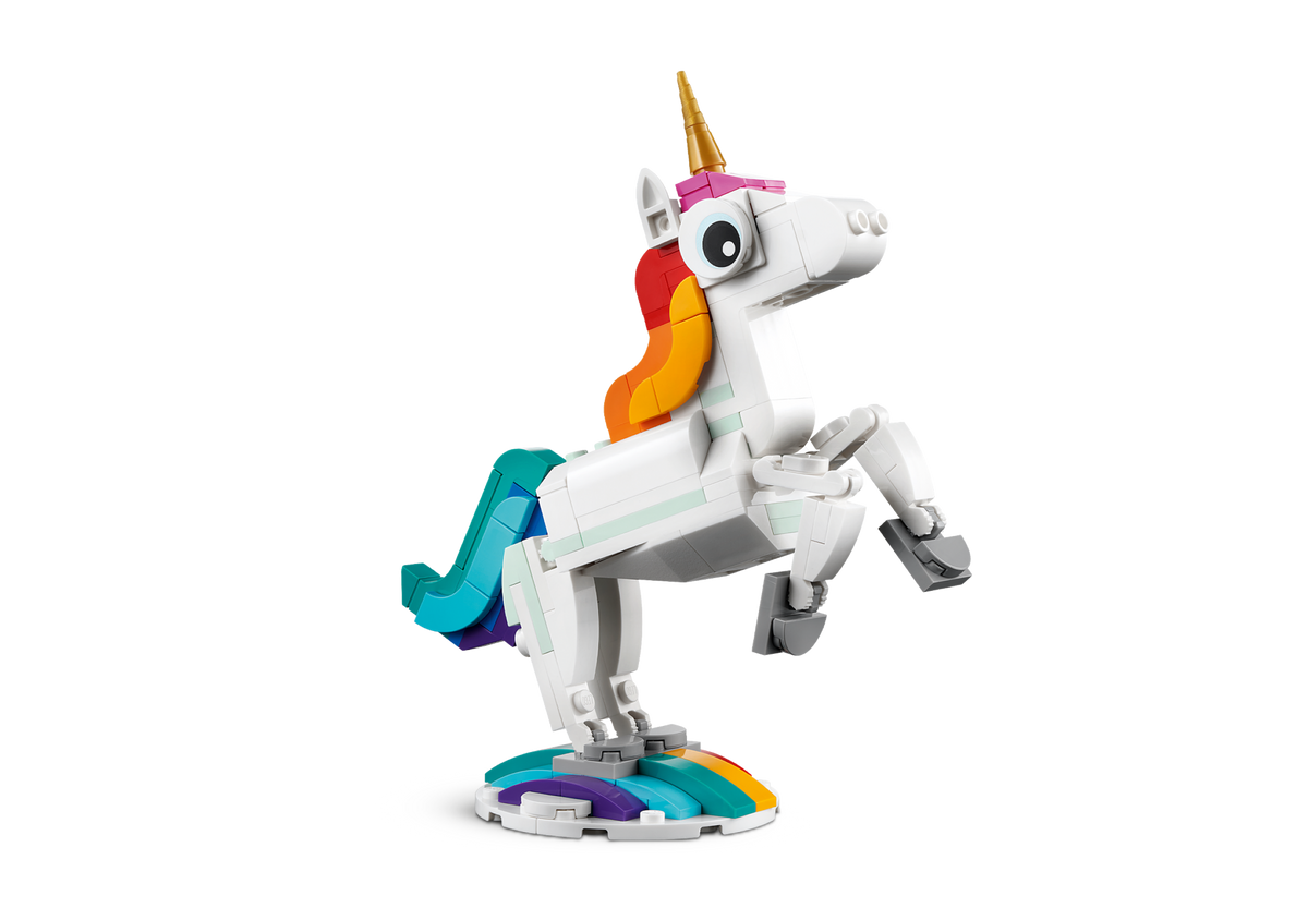 LEGO Creator 3-in-1 31140 Magical Unicorn