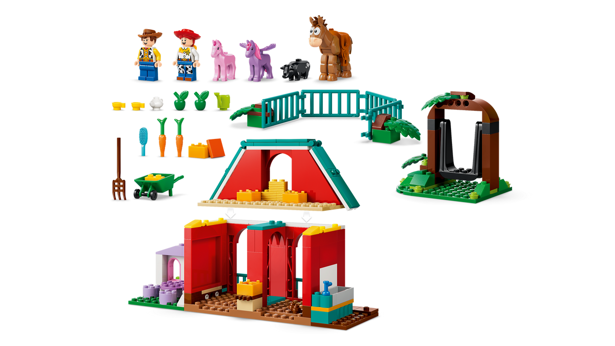 LEGO Disney 43304 Blazes Horse Ranch