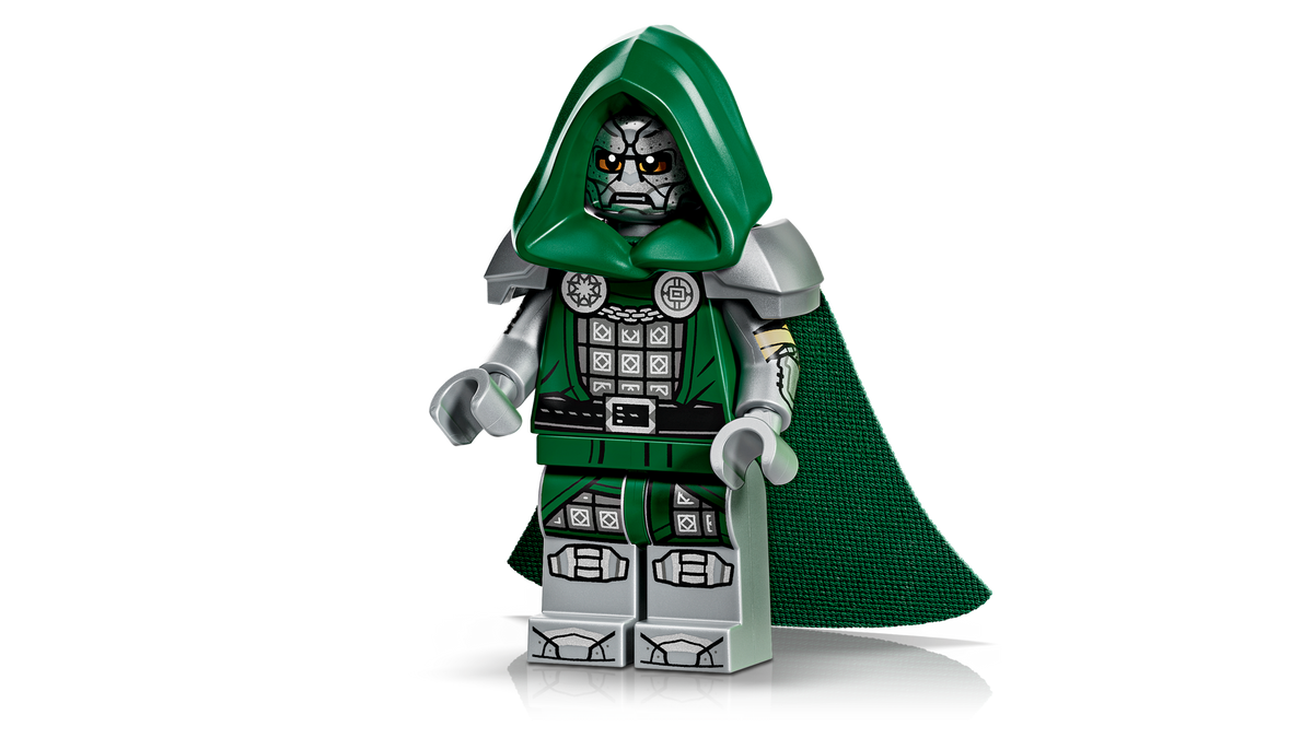 LEGO Marvel 76345 Doctor Doom Bust