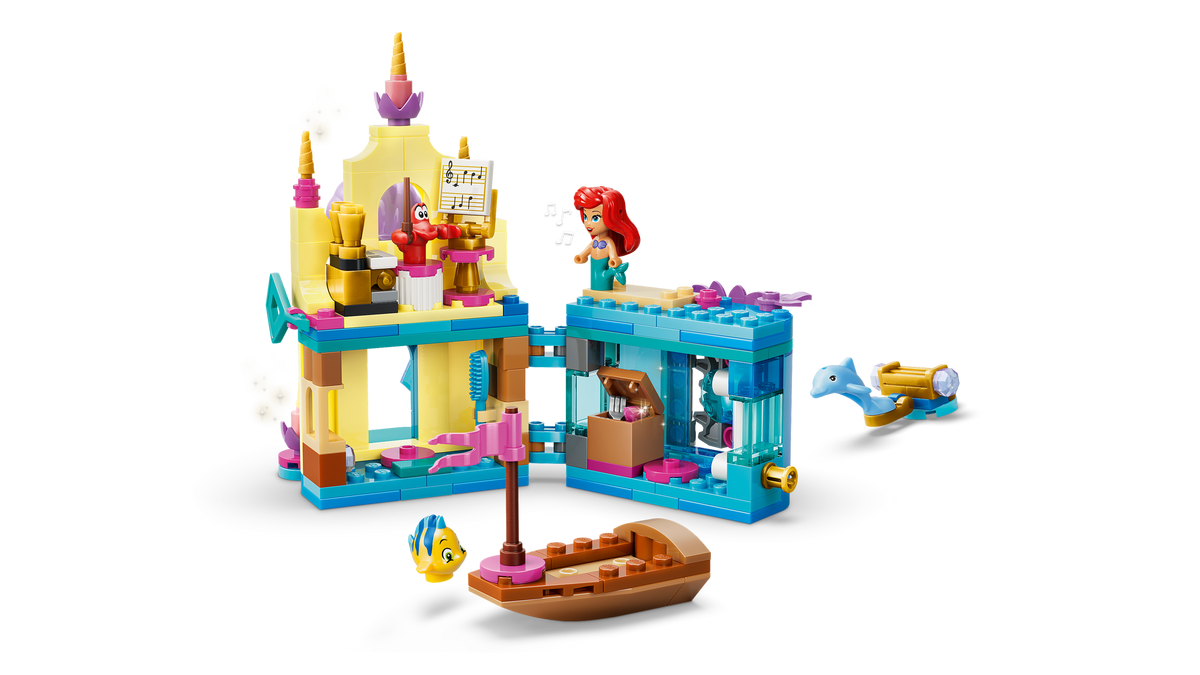 LEGO Disney 43285 Ariels Magical Mini Palace