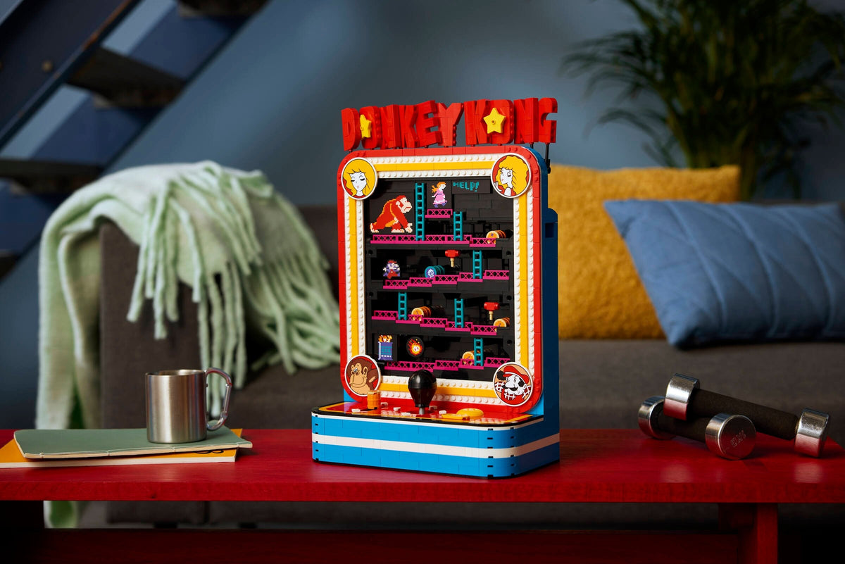 LEGO Super Mario 72051 Donkey Kong Arcade