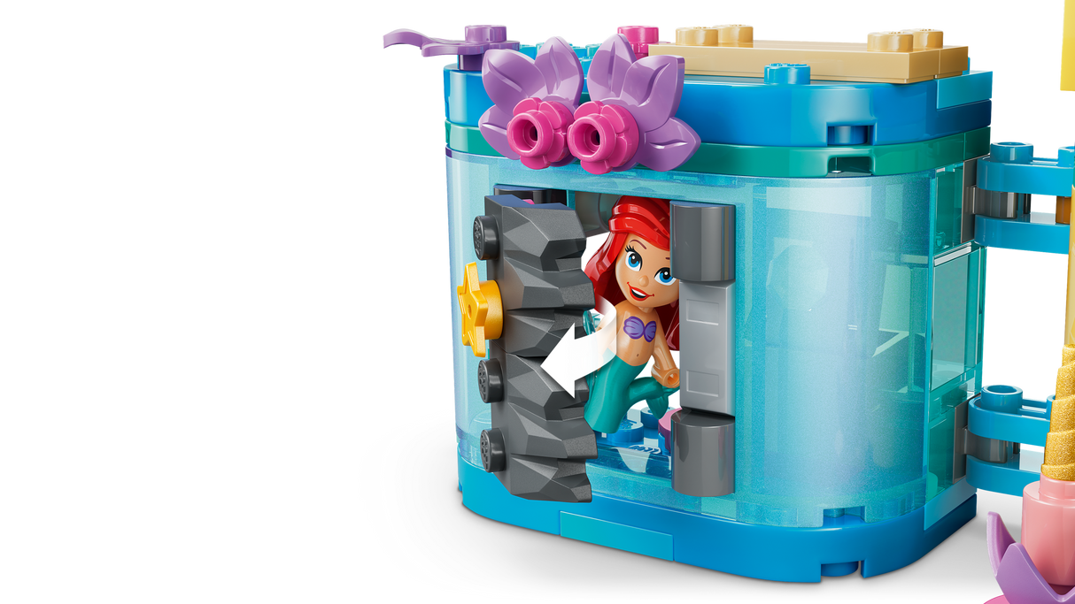 LEGO Disney 43285 Ariels Magical Mini Palace