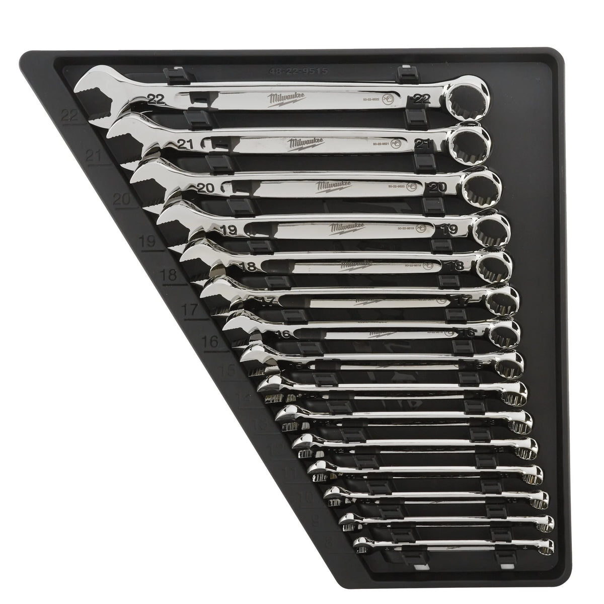 Milwaukee MAX BITE 15pc Combination Spanner Set