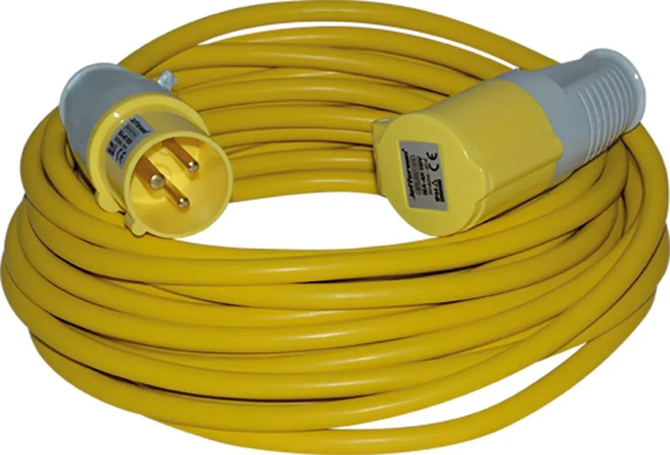 Jefferson 14m Throw Leads (110V)
