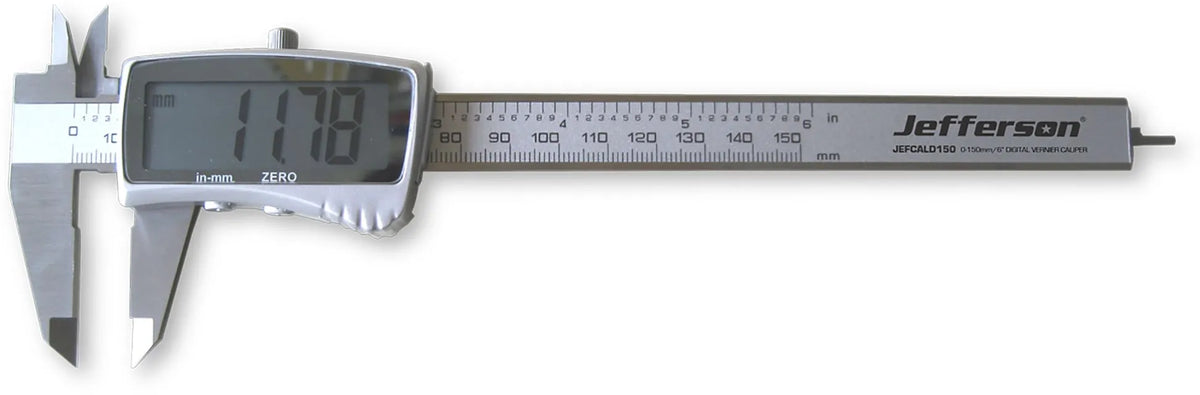Jefferson Digital Vernier Caliper (150mm)