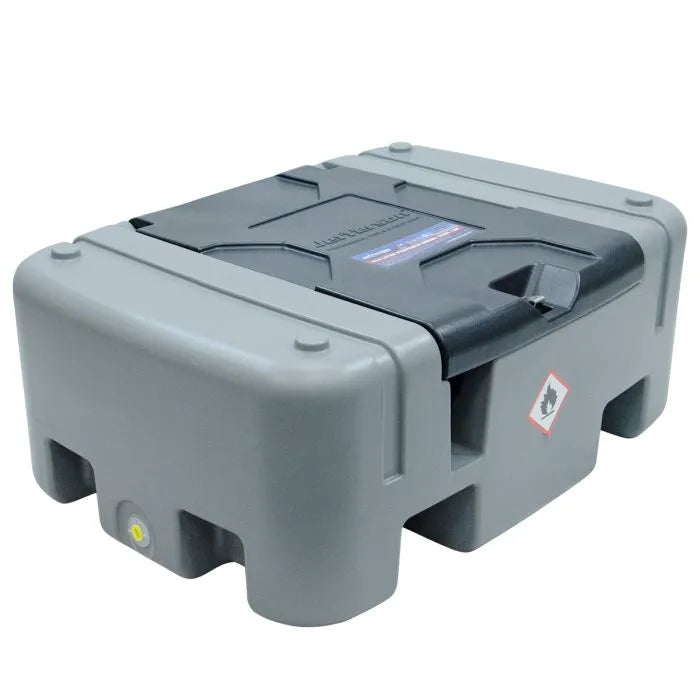 Jefferson 210L Portable Diesel Tank with 12V Pump