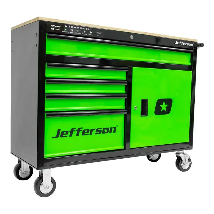 Jefferson 5 Drawer Professional Work Station