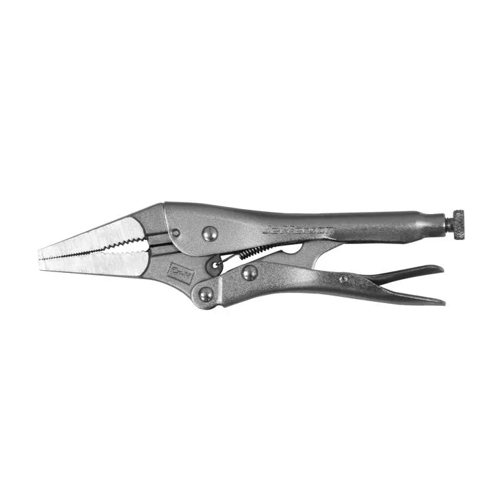 Jefferson 7" Long Nosed Vice Grips - Chrome Vanadium, High Quality