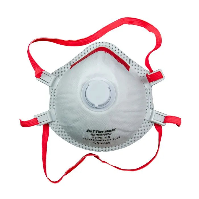 Jefferson FFP3 Valved Mask