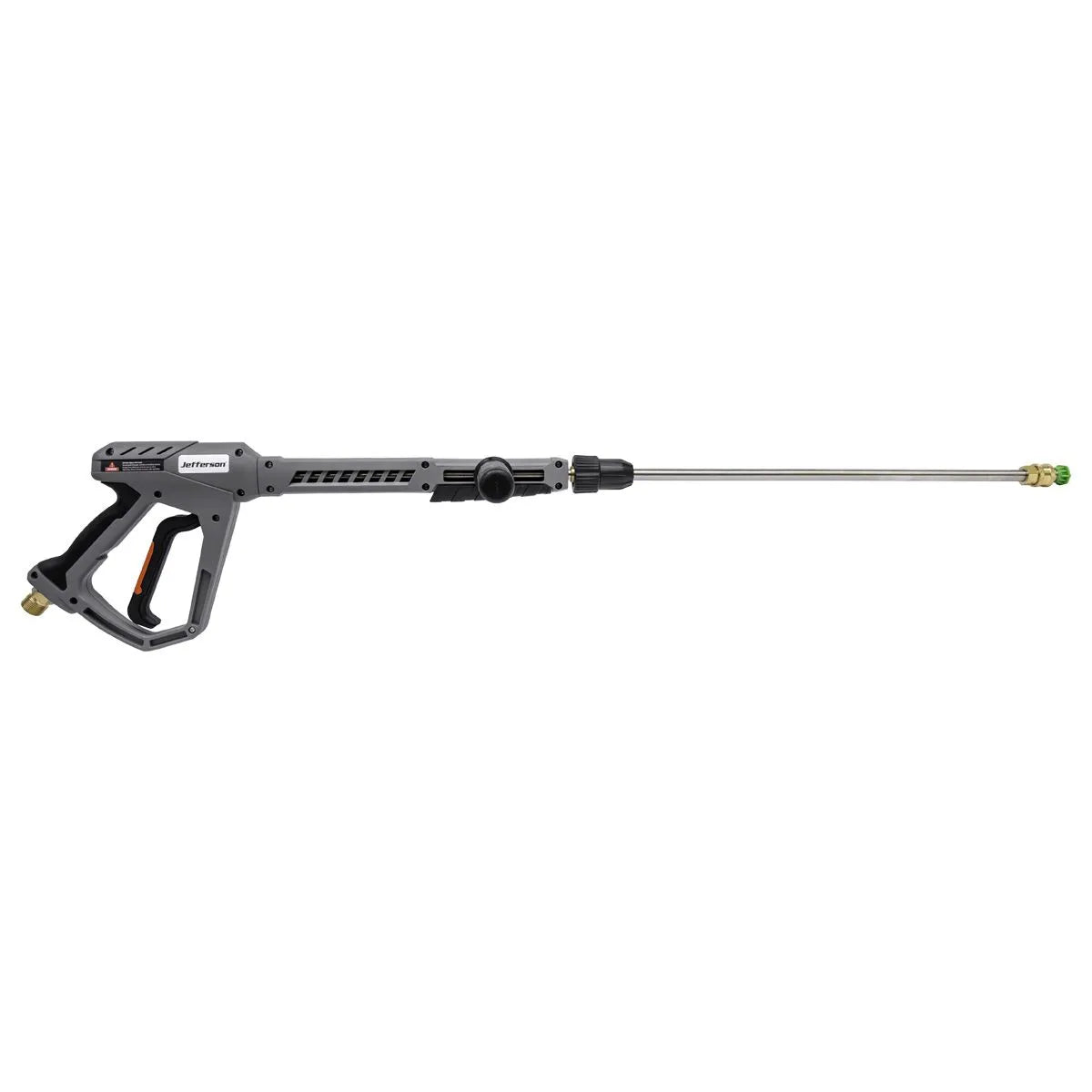 Jefferson Industrial Pressure Washer Gun & Lance Kit JEFWASHGLKIT - 20" Stainless Steel with 5 Nozzles