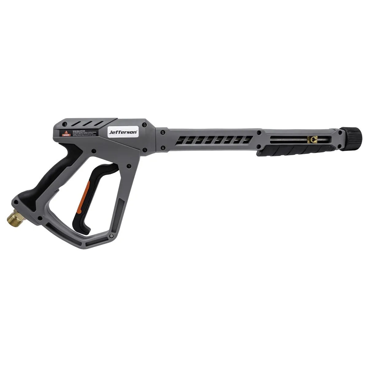 Jefferson Industrial Pressure Washer Gun & Lance Kit JEFWASHGLKIT - 20" Stainless Steel with 5 Nozzles