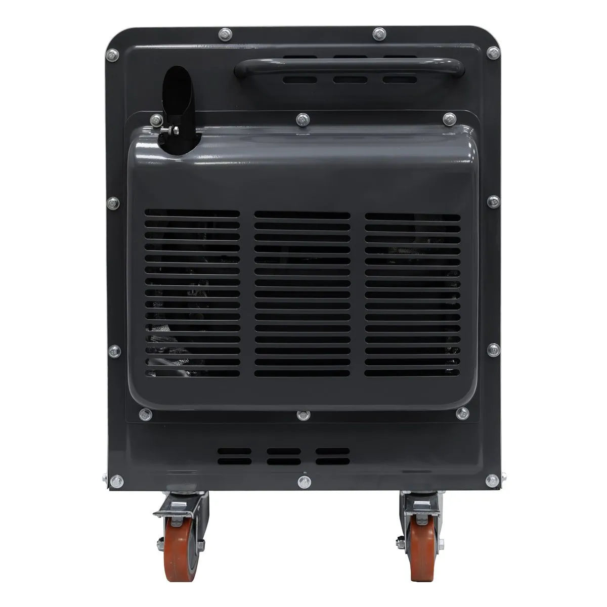 Jefferson 6.3KVA Silent Diesel Generator With Electric Remote Start AVR