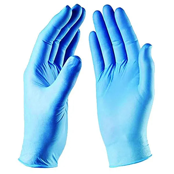 Jefferson Blue Nitrile Gloves Extra Large (Box of 100)