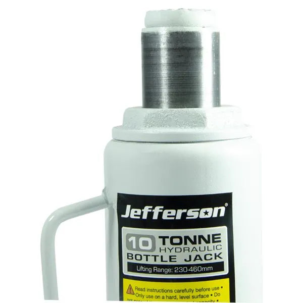 Jefferson 20 Tonne Bottle Jack - Heavy-Duty Hydraulic Jack for Industrial Use