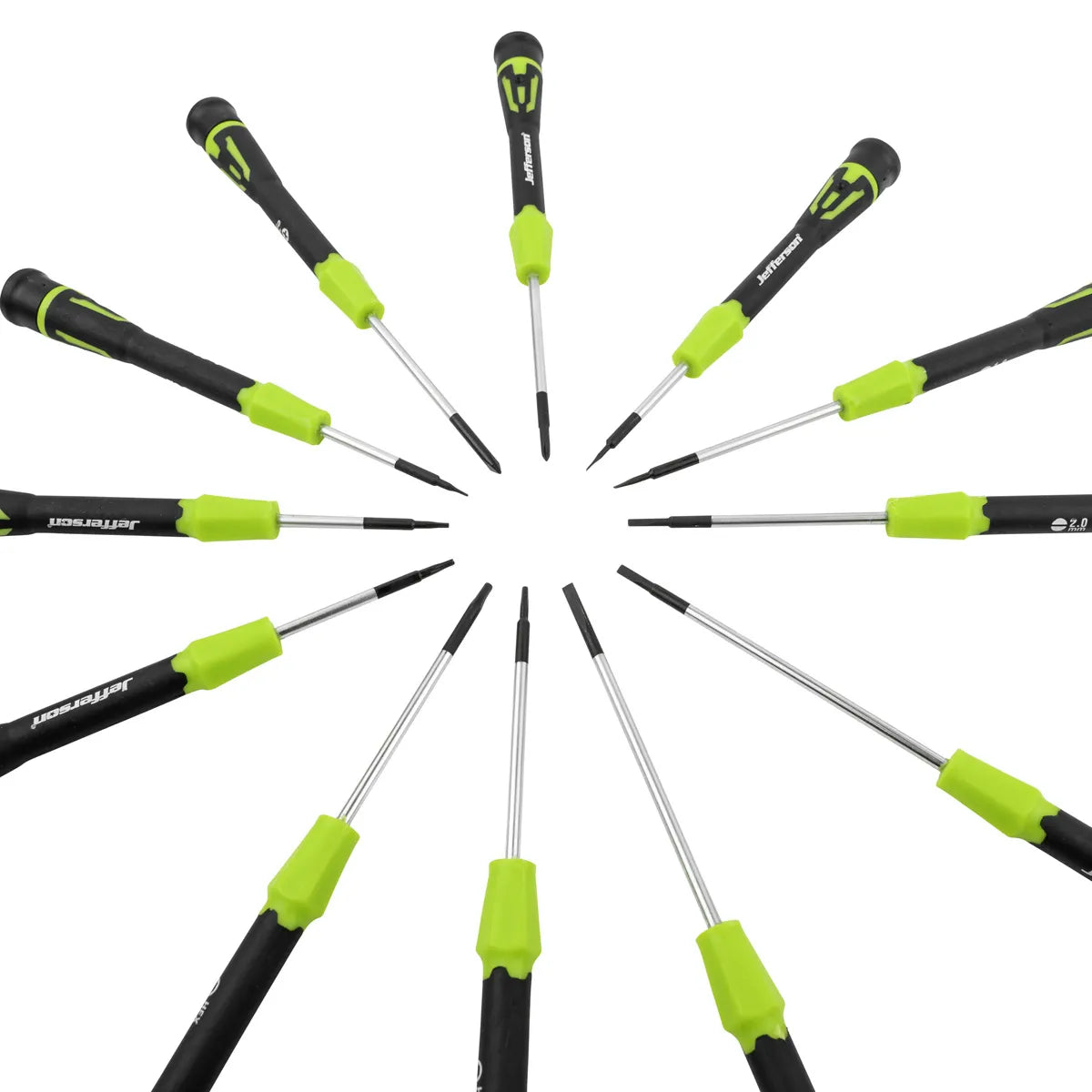 Jefferson 12pc Precision Screwdriver Set