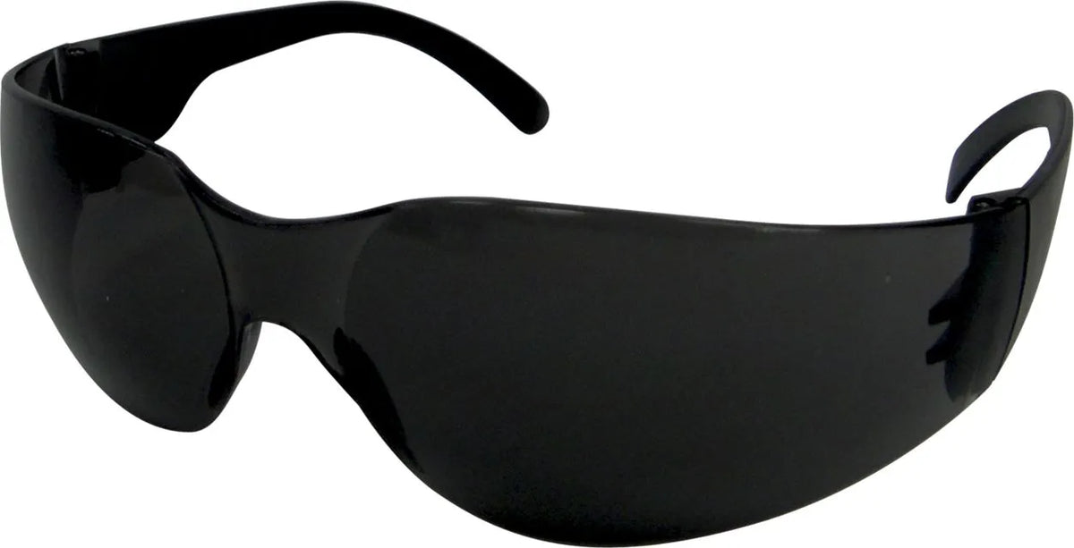 Jefferson Dark Frameless Safety Glasses