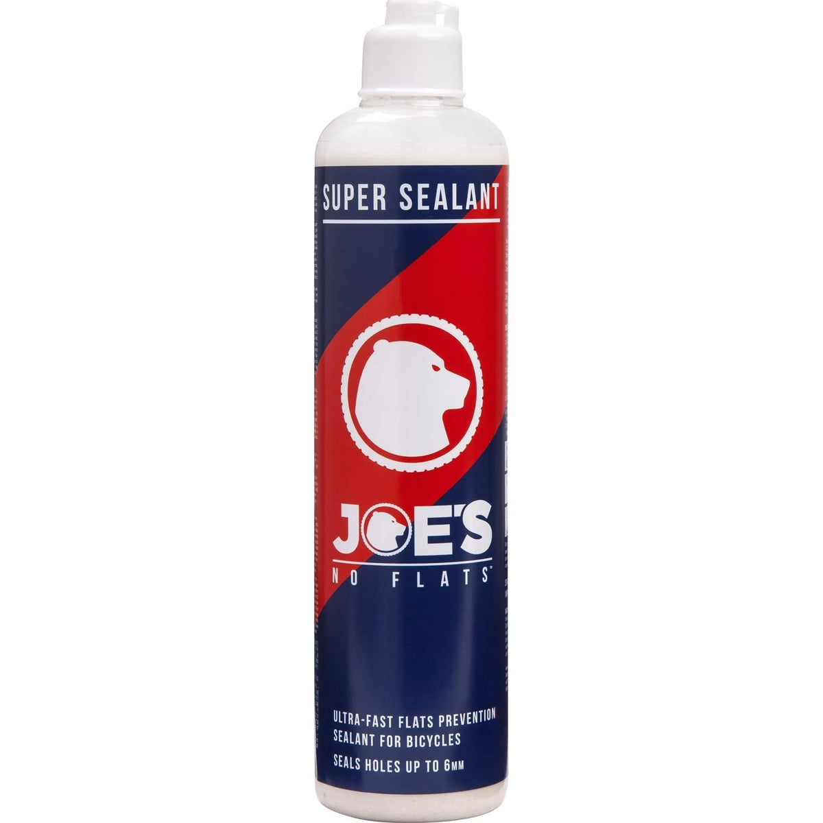 Joe's No Flats Super Sealant 500ml - Fast-Acting Tyre Sealant for Tubeless, Tubular & Inner Tubes