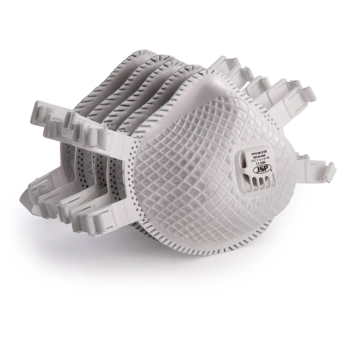 JSP FFP3 832 Valved Face Mask
