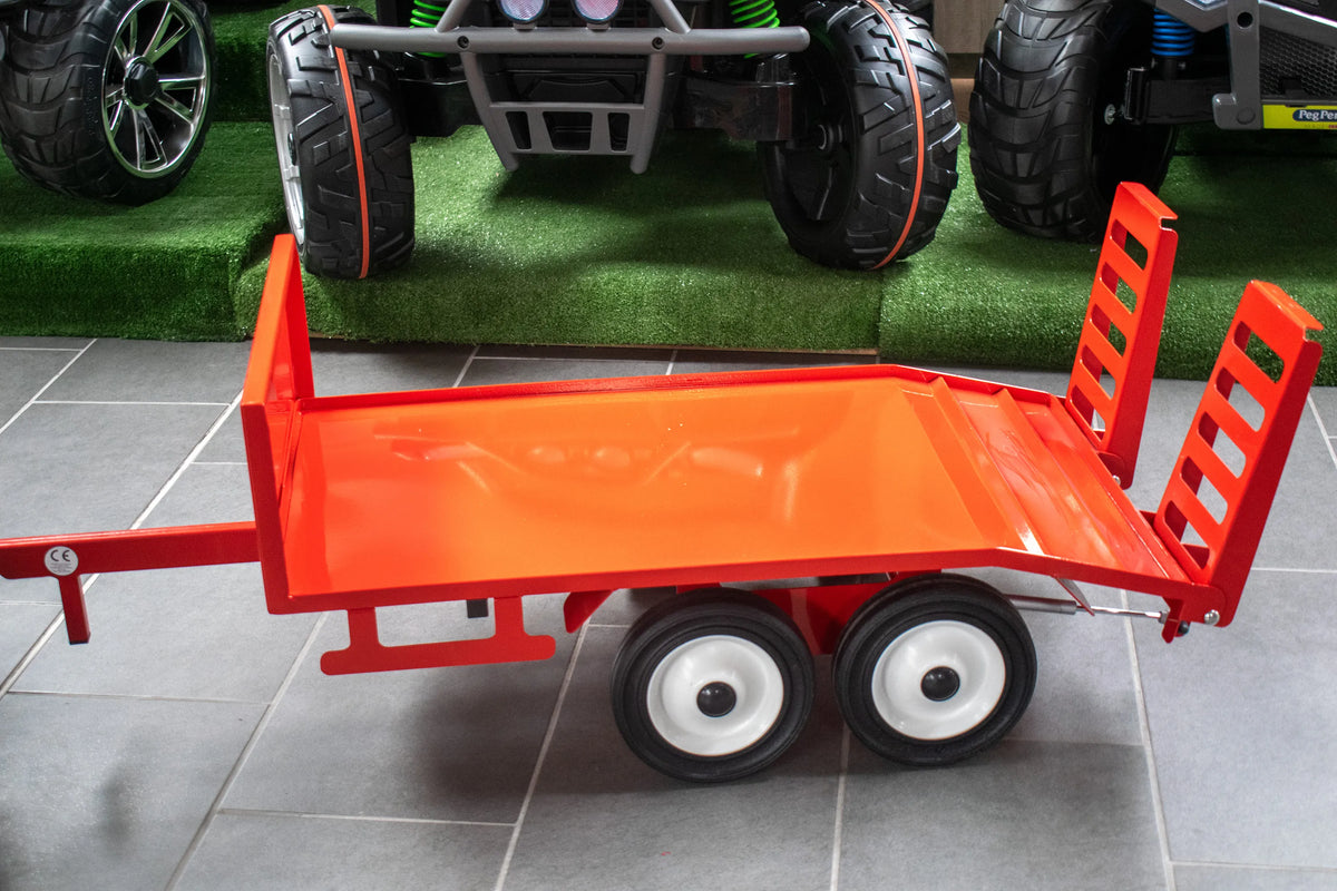 DEMO Killbran Low Loader Red
