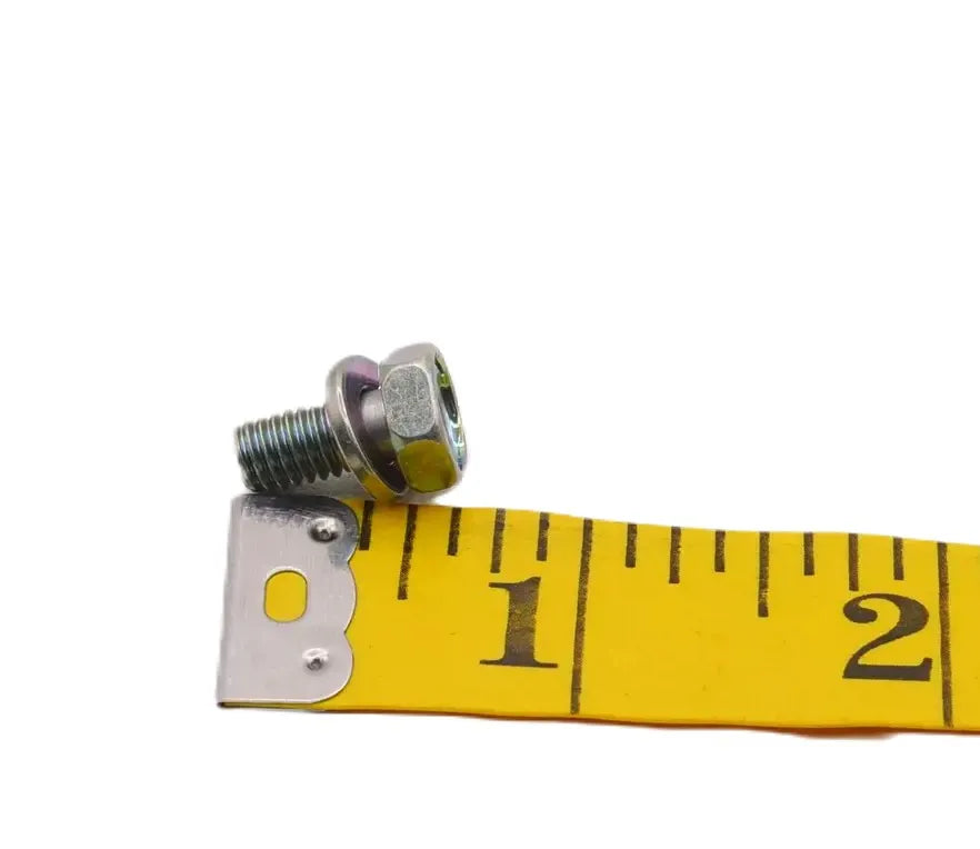 Kubota 01023-50612 Bolt SEMS - OEM Fastener for Multiple Engine and Frame Assemblies