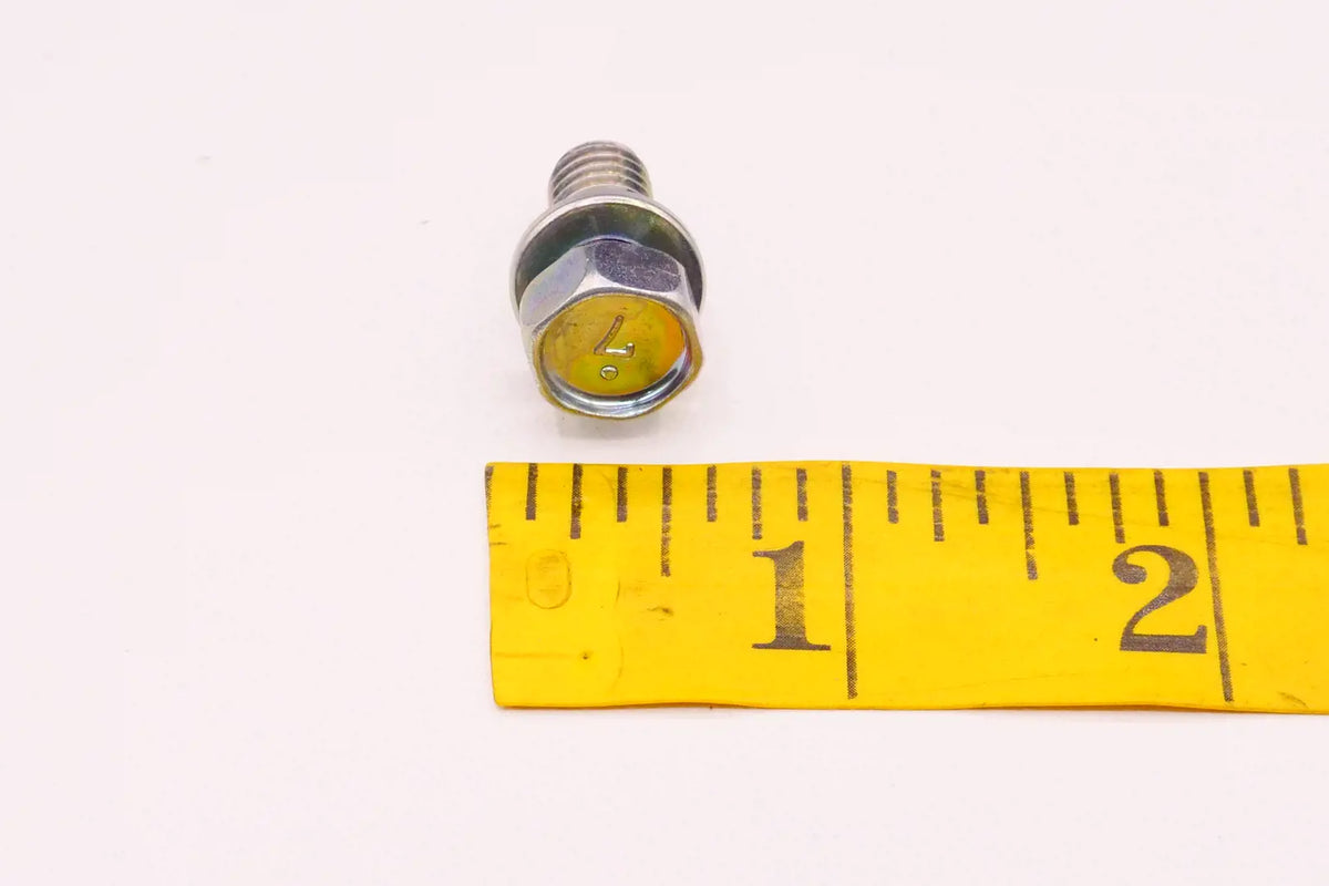 Kubota 01123-50816 Bolt SEMS - OEM Fastener for Engine Frame, Transmission & Hydraulic Lines