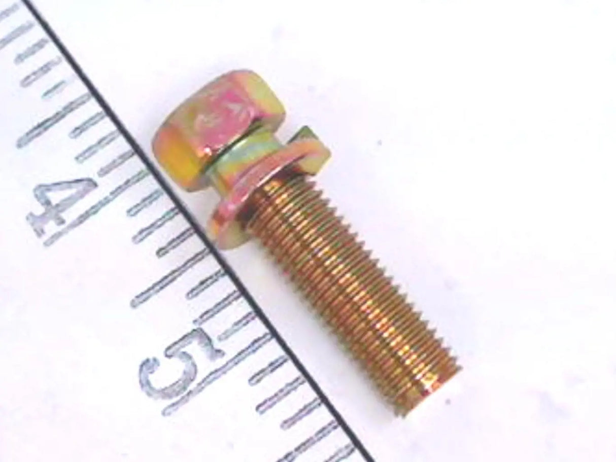 Kubota 01133-51035 SEMS Bolt - OEM Fastener for Front Axle, Frame, Step & Gear Components