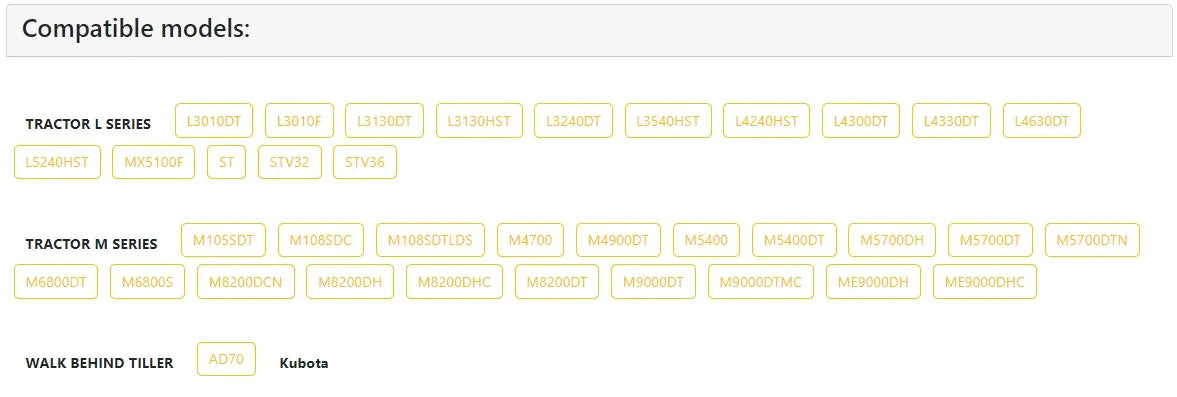 Kubota 09500-20358 Oil Seal - Genuine PTO Clutch & Transmission Shaft Seal