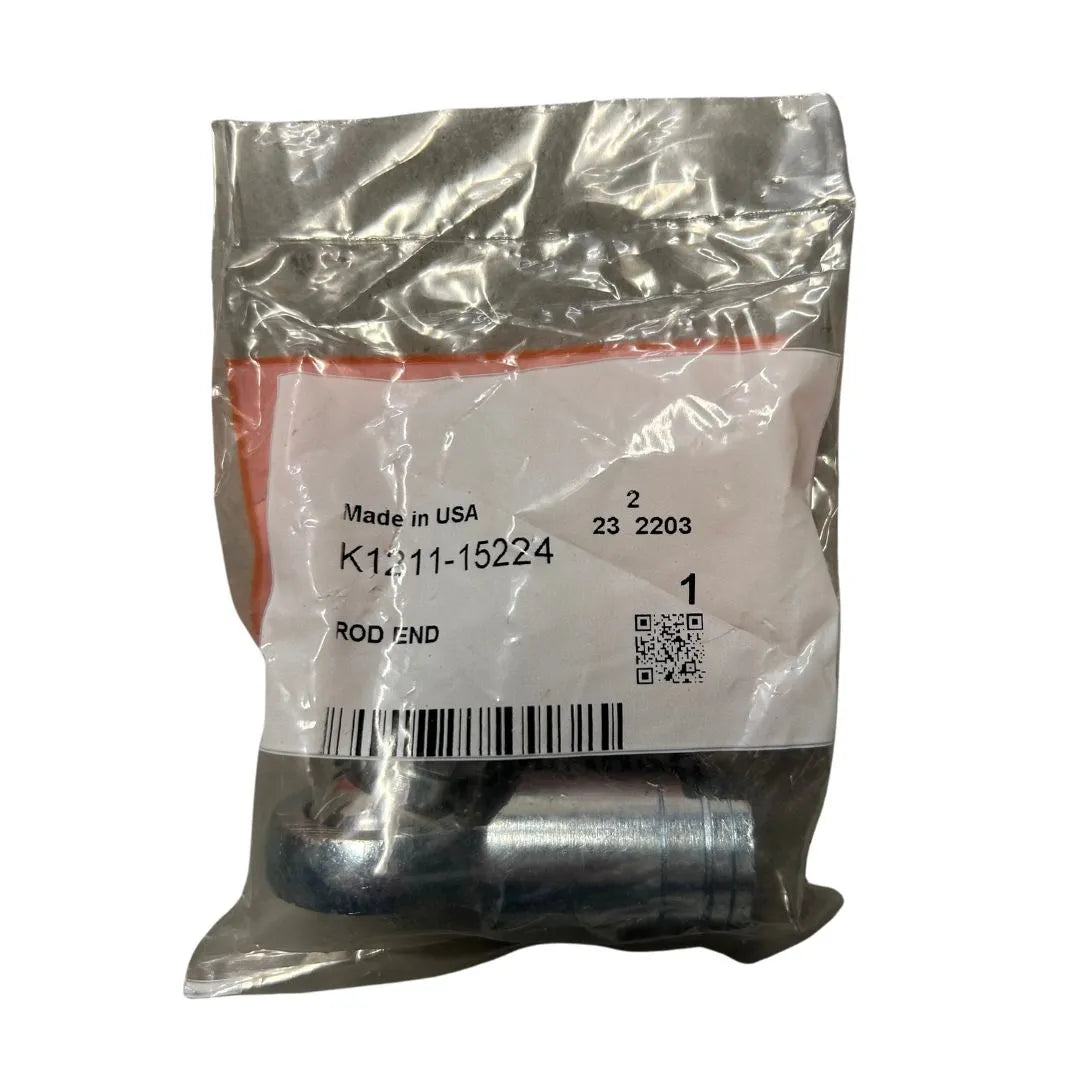 Kubota 1211-15224 Tie Rod End For Models G2160, G21HD, G21LD