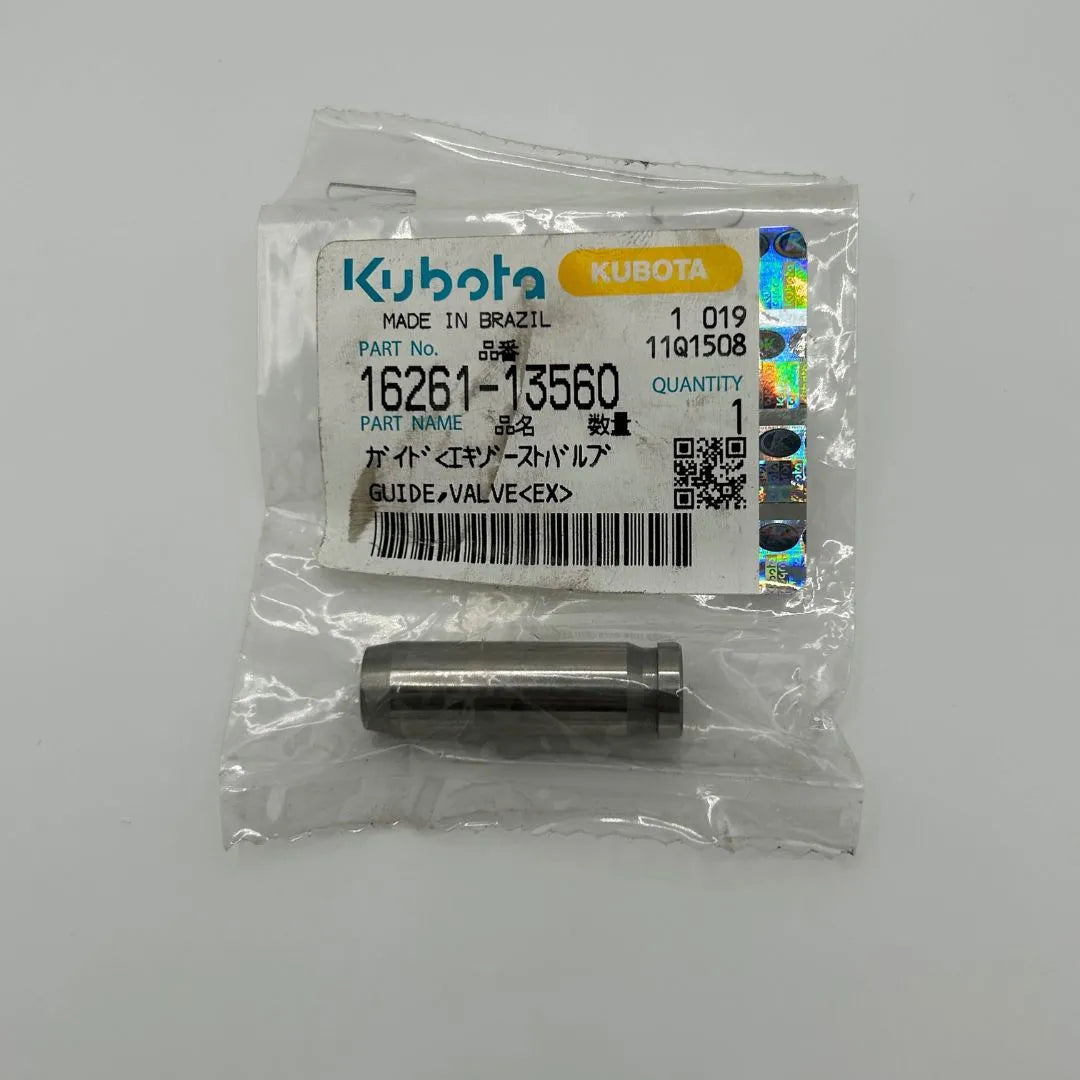 Kubota Exhaust Valve Guide 16261-13560 For Models, AM3300, B1241, B1830, B2110, B2261, B2530, B2710, B3030,