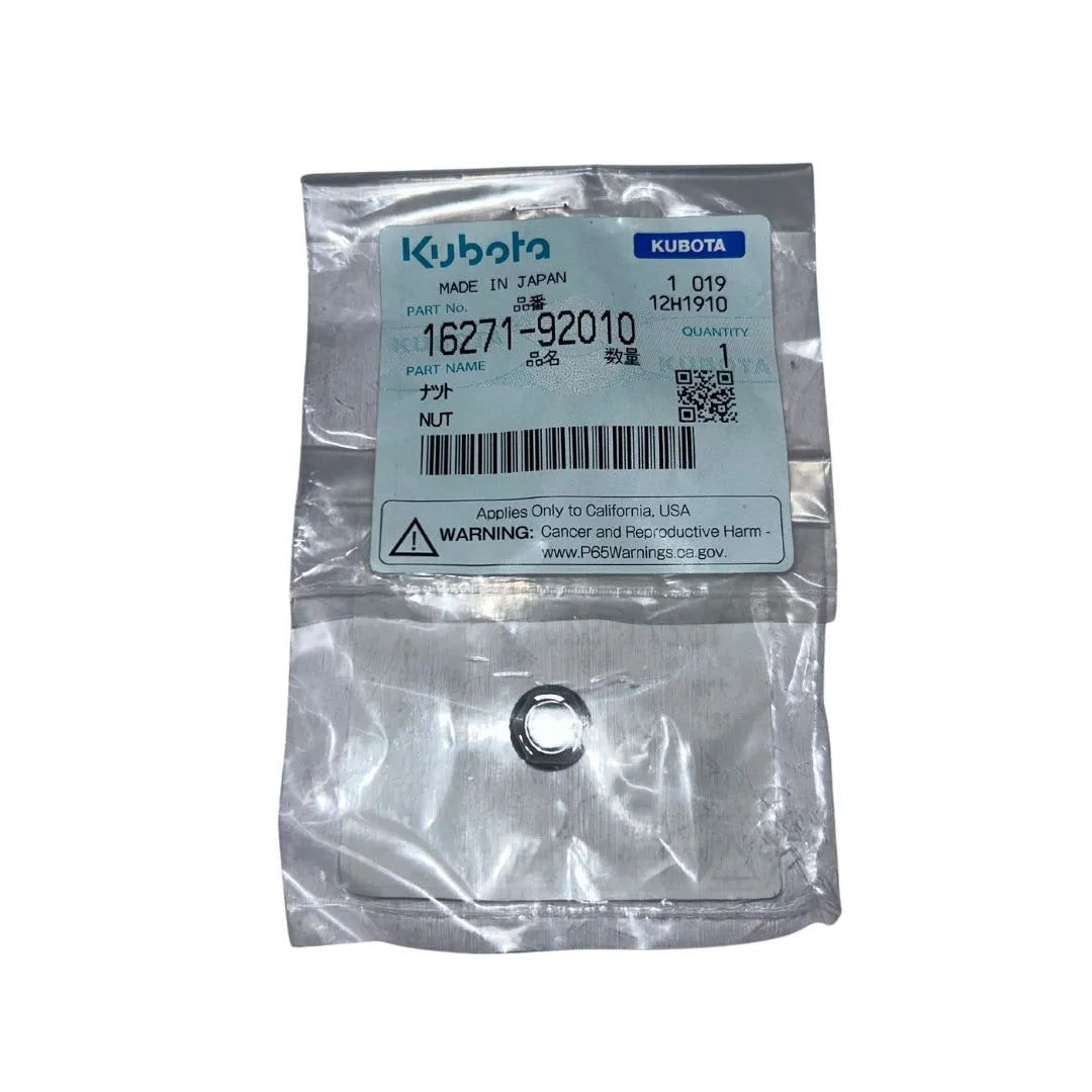 Kubota Nut For Exhaust Manifold