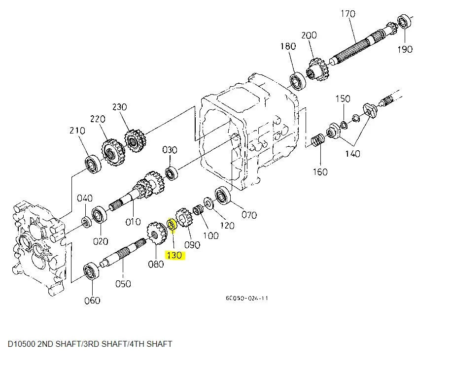 Kubota Collar 6C04014362