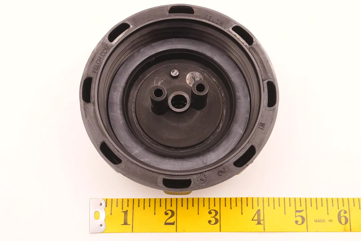 Kubota Fuel Cap (screw type) K7711-34122 - OEM Replacement for BX, F, GR & RTV Models