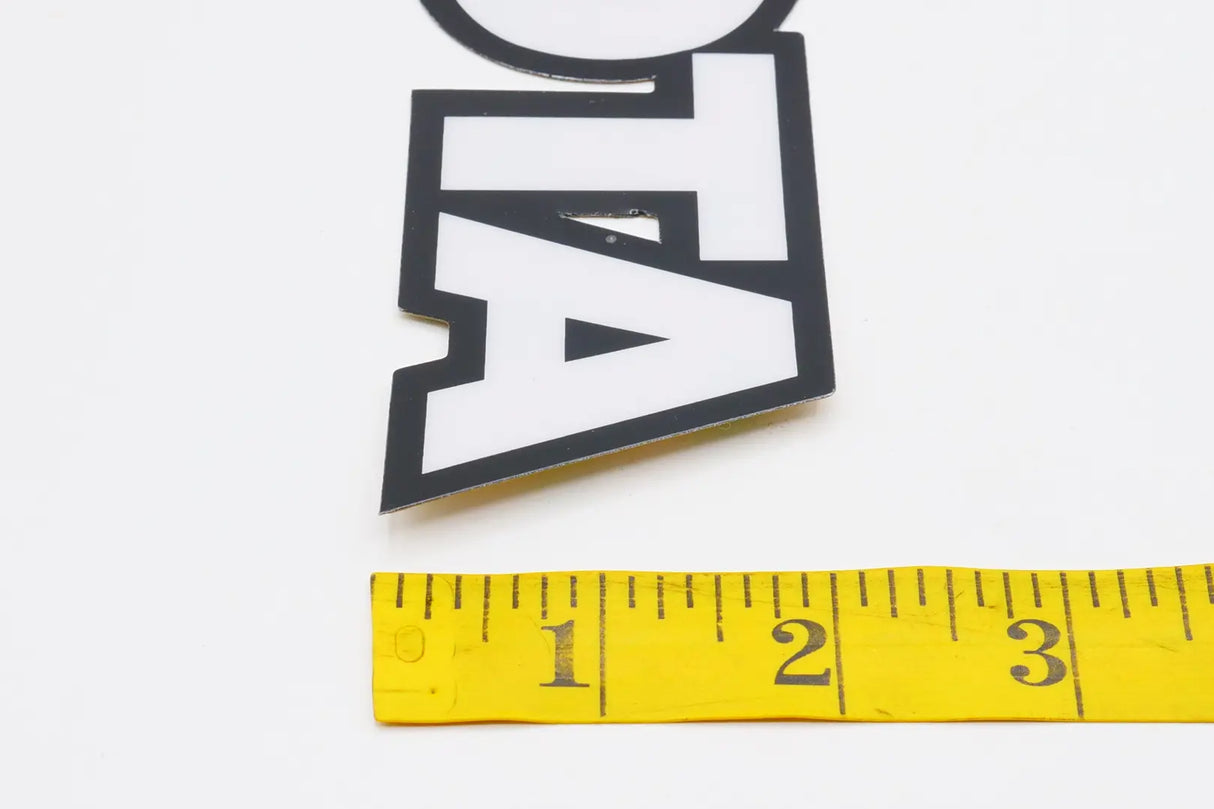 Kubota K1162-65250 Label - OEM Replacement Decal