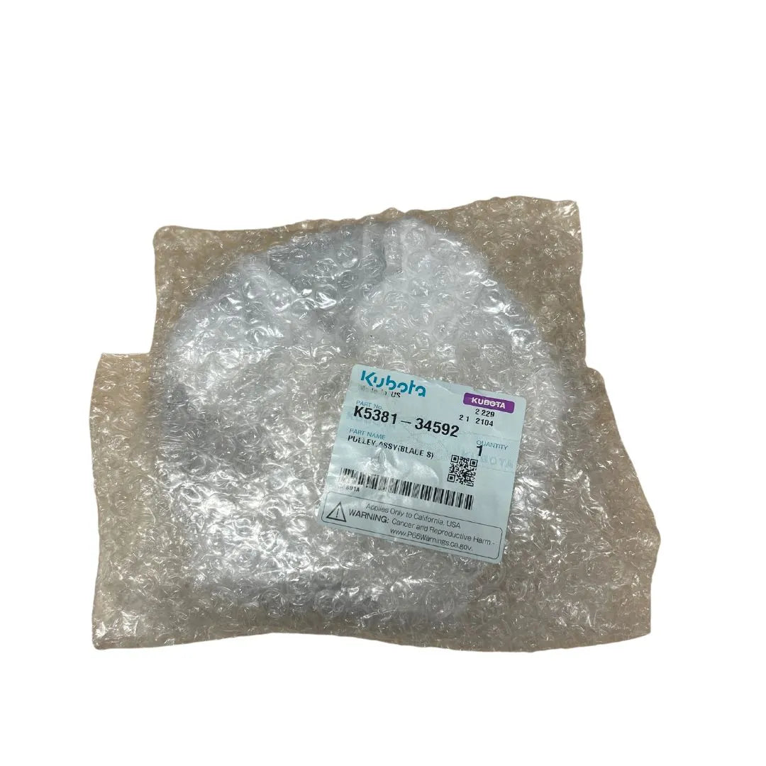 Pulley Assey (BladeS) K538134592 For G2160-3, G2160-3, G2160UK-2, RCK48-16B, RCK48-16B-EU-F, RCK48-23BX-EU, RCK54-23BX-EU, RCK54D-23BX-EU, RCK60B23BX-EU