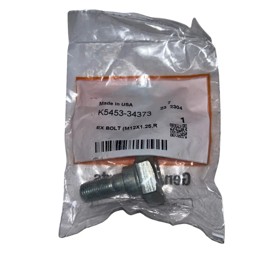 Kubota Bolt 12 X1.25 Right Hand Thread For RC48-G231, RC54-G261, RCK48-G23, RCK48-G23-2, RCK54-G26, RCK54-G261