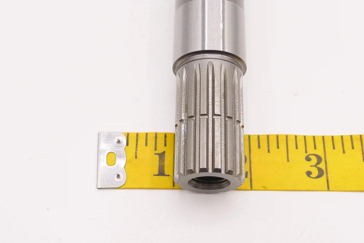 Kubota K5647-33500 Bevel Gear Shaft - OEM Replacement for RCK & R72 Mower Decks